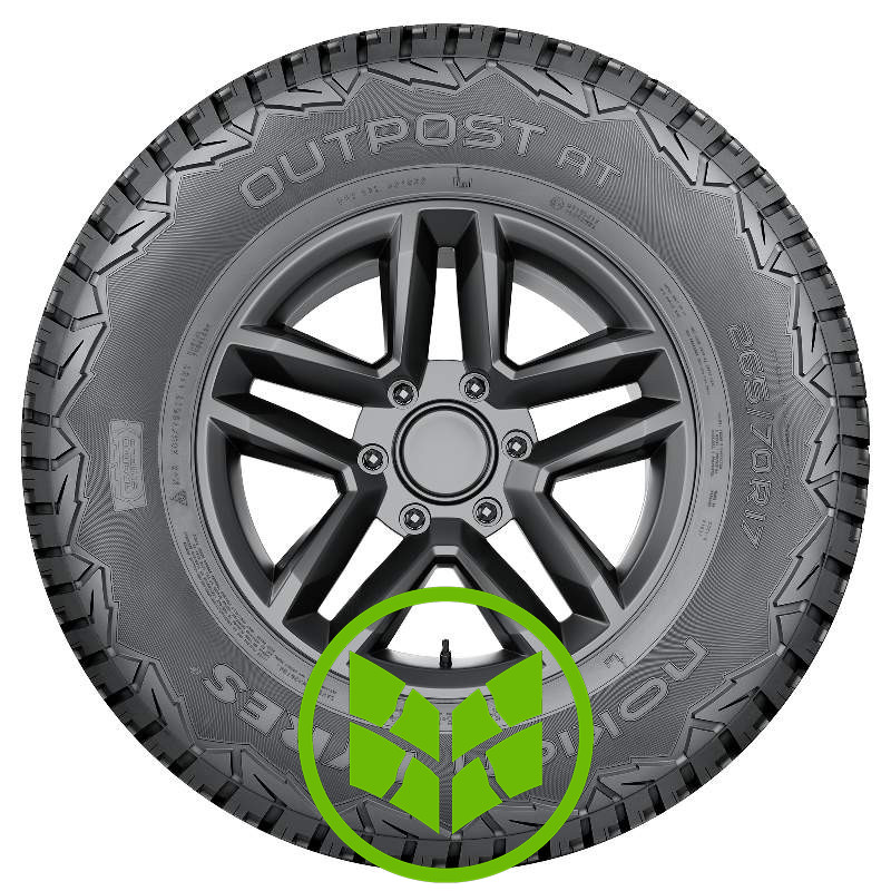 Nokian Outpost AT 265/60 R20 121/118S